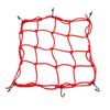 Adjustable Motorcycle Elastic Luggage Net With Hooks: 30x30cm Sizes For Cargo/Helmet Fixing Mesh – Also Fits Bike Fuel Tank R6Q1