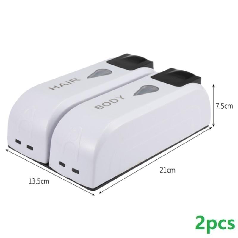 1/2/3 шт. настенный дозатор жидкого мыла для ванной и кухни, бутылка для мыла, пластиковый гель для душа, ручная работа