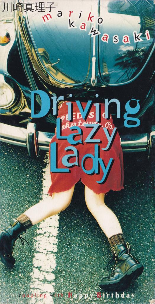 CD MARIKO KAWASAKI - Driving Lazy Lady WPD27713 WEA Japan 1995 Japan Japanese Pop/Rock Used