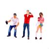 1/64 Scale Miniature Figures,Miniature Figures,Mini Architectural Resin Props,People Figures,Boy