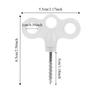 10 Pcs Glowing Tent Pegs Stainless Steel Screw Pegs Durable Ground Pegs  Hiking