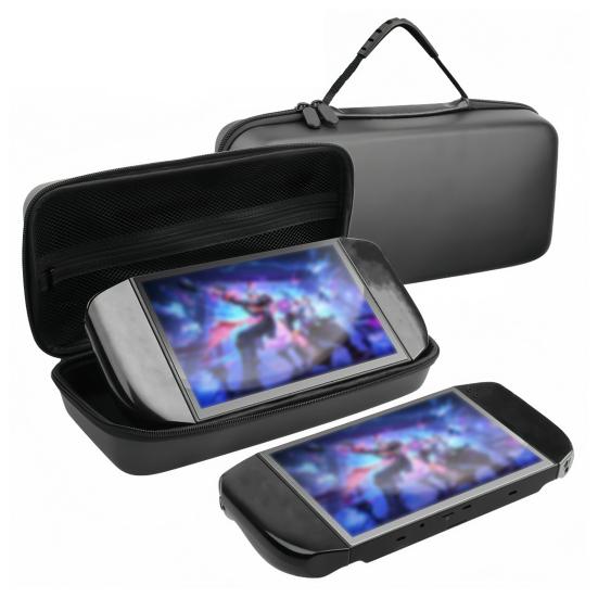 Storage Bag for Legion Go 2 Anti-Fall Hard Shell Shock Absorption Waterproof Integrated Bracket Function Portable Gaming Console Bag