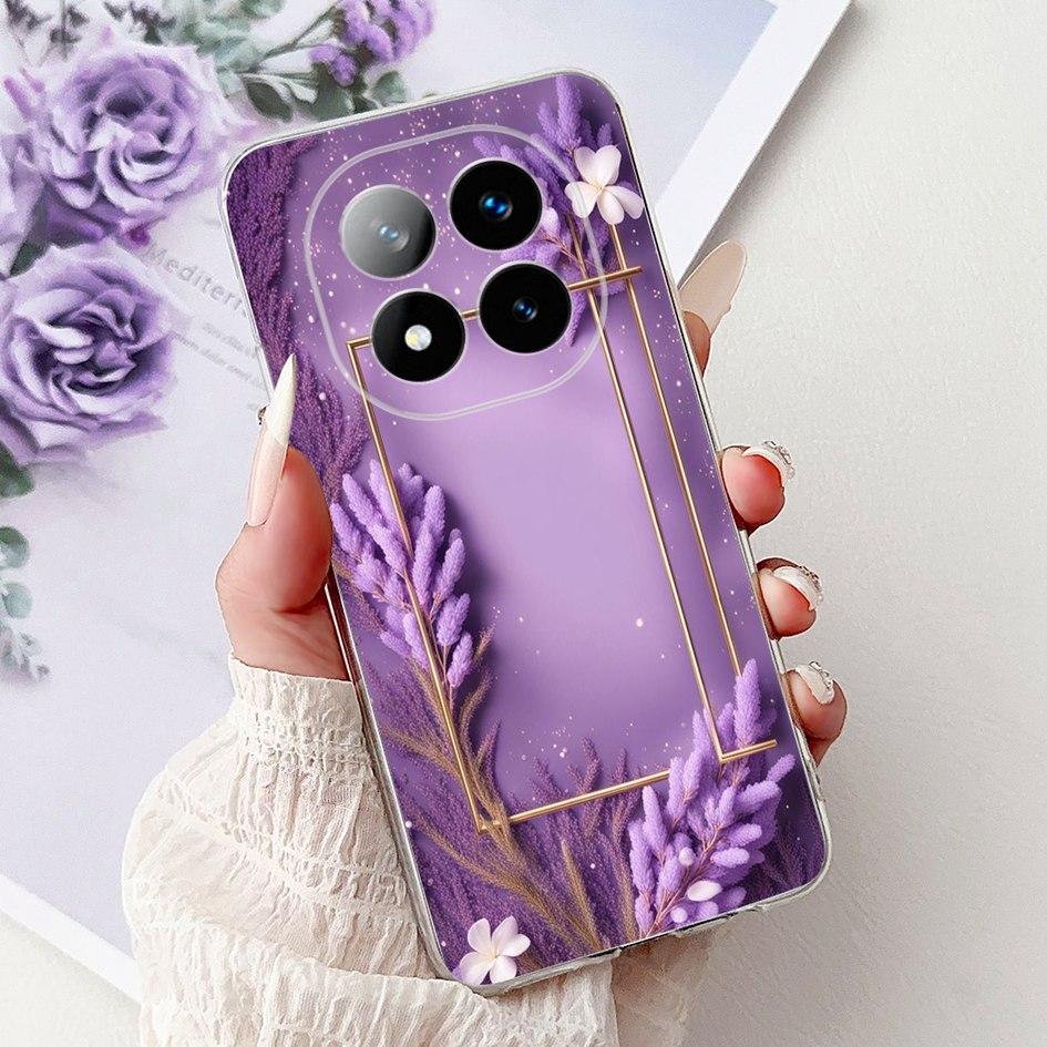 Для чехла на телефон Xiaomi Redmi Note 14 Pro Plus Чехол Крутой Лев Мрамор Мягкий Силикон Funda на Redmi Note 14 Pro 5G Ударопрочный Coque