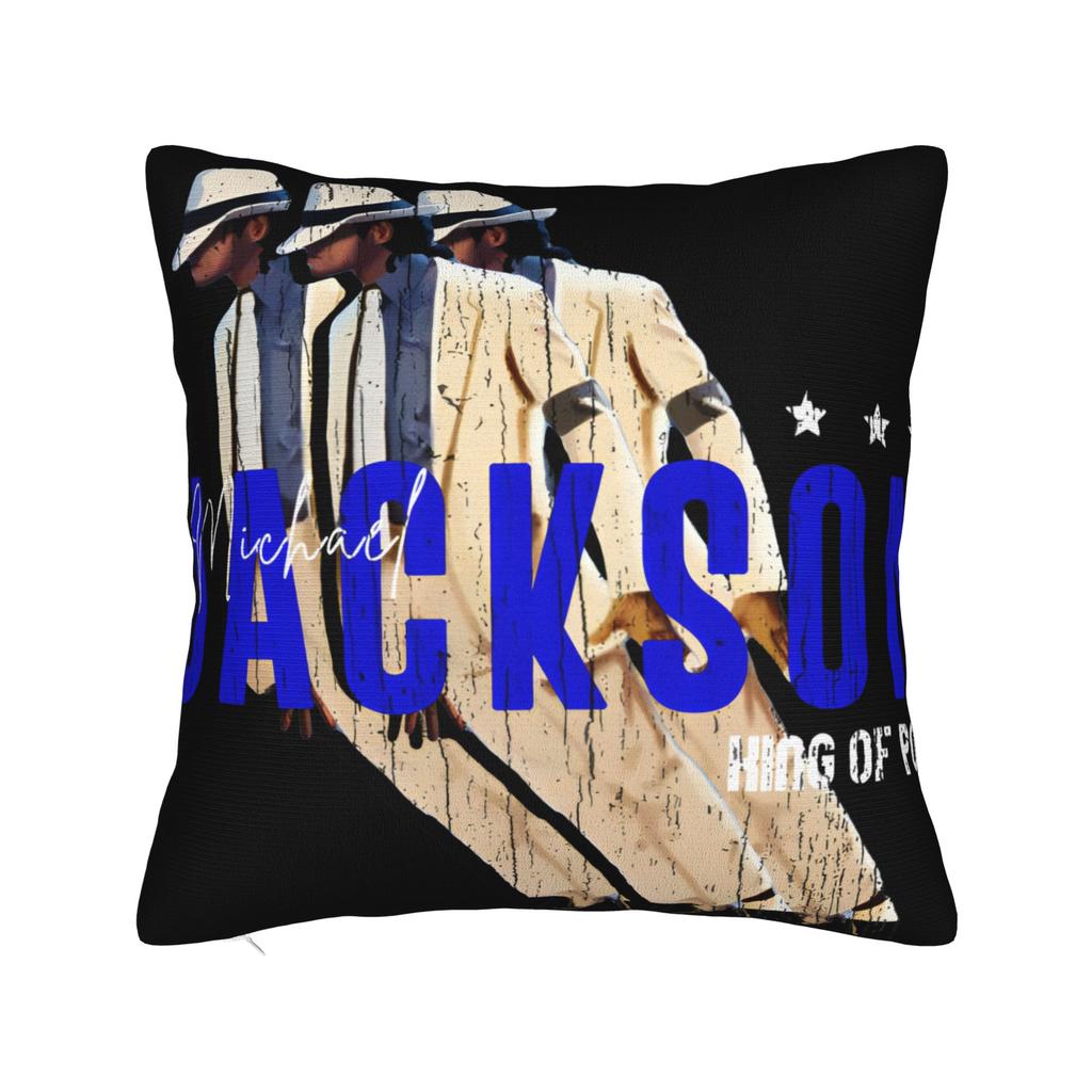Michael Jackson Dance Pillow Cover  Comfy Cushion Cover Fashion Pillow Case For Sofa Couch Bed Living Room