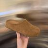 Туфли маленького размера с женскими сумочками, на толстой подошве, полубрюки, ретро-стиль, универсальные для всех случаев.