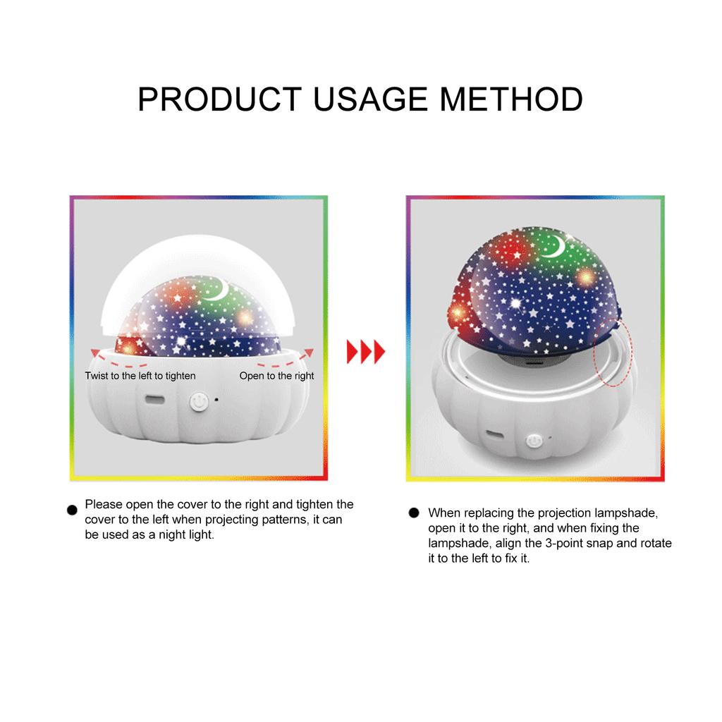 Night Light Star Projector Gifts for Kids Toddlers Lamp Ceiling Lights for Bedroom