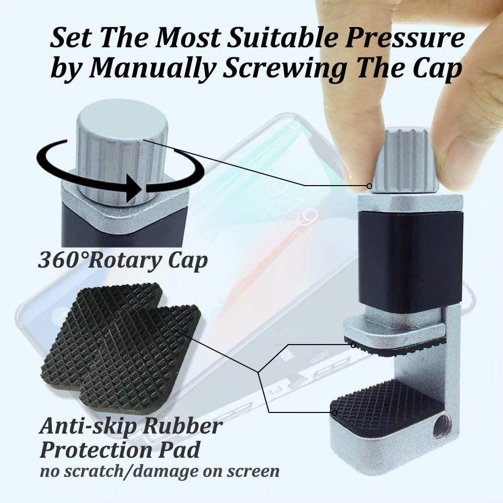 8 шт. Фиксаторы для ЖК-экрана телефона, Зажимы, Регулируемые зажимы, Инструменты для ремонта