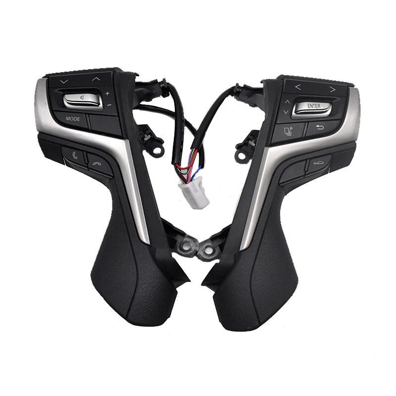For Toyota Lander Cruiser Car Steering Wheel Buttons Cruise Control Switch Accessories