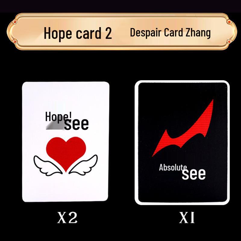 Отчаянное Любовное Письмо: Дедуктивная карточная игра в стиле Danganronpa для 2-4 игроков