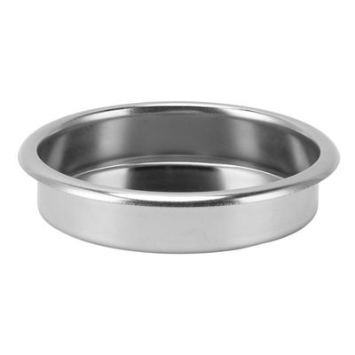 Фильтр-заглушка для промывки обратным потоком 58 мм из нержавеющей стали, вставная корзина для портафильтра для кофемашины