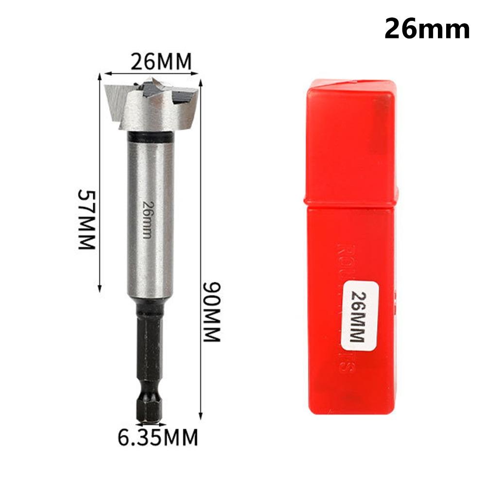 1 шт. Плоское сверло из высокоуглеродистой стали 1/4" 6,35 мм шестигранный хвостовик открывалка для отверстий в дереве для сверления дерева