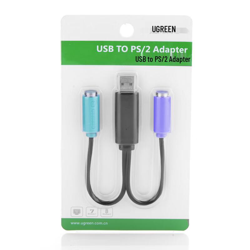 Ugreen USB-адаптер-кабель на PS/2