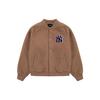 New MLB New York Yankees Baseball Jerseys Unisex Brown 3AJP16016-50BGD