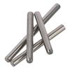 15 шт. 304 дюбель из нержавеющей стали 4x30 мм 4x35 мм 4x40 мм 4x50 мм цилиндрические штифты для поддержки полок
