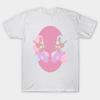 T Shirt Women Mermaids Harajuku Print Kawaii Tshirt Summer Short Sleeve Female T-Shirt Top Tee