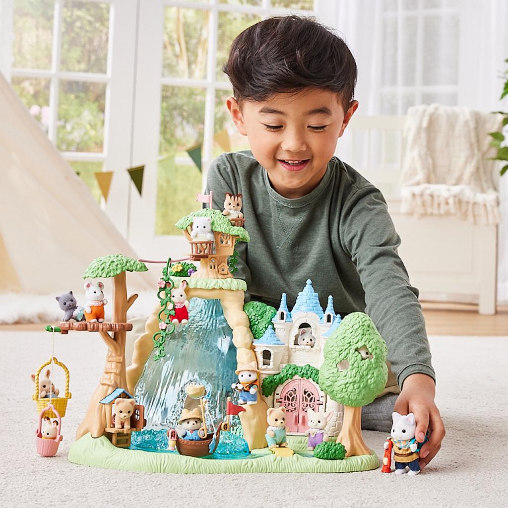 Sylvanian Families Latte Cat Siblings Adventure Set (5763)