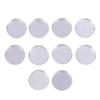 10Pcs Empty Metal Tin Palette Pans Round Metal Pans Cosmetic Eyeshadow Pans For Eyeshadow Palette Magnetic Makeup Palette