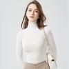 Women's 100% Wool Turtleneck Pullover Sweater