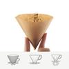 Coffee Filter Paper Disposable Espresso Coffee Filter Basket Natural Wood Pulp Hand Drip Paper Coffee Tea Bag Strainer Infuser