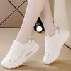 Autumn New Fashion Sports Women's Footwear Mesh Breathable Sneaker Shoes Ladies Soft-soled Running Shoes