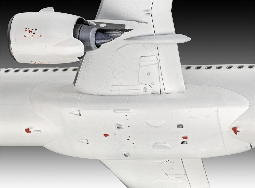 Revell масштаб Airbus A320neo Lufthansa пассажирский самолет пластиковая модель 03942 1/144