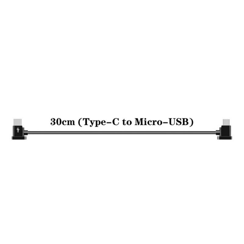Кабель RC-N1 Micro USB Type-C Lightning Для контроллера дрона DJI Mini 3Pro/Mavic 3/Mini 2/Mavic Air 2/Air 2S/Mavic 2 Аксессуар