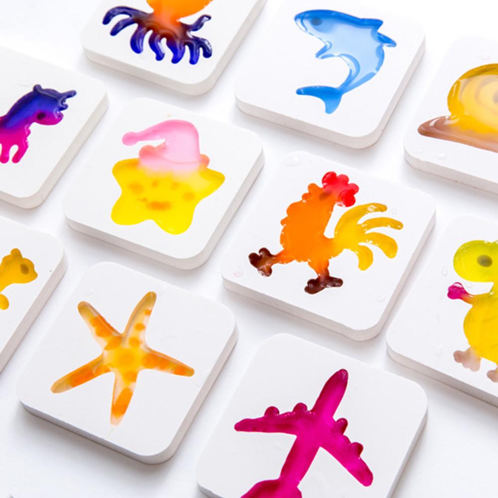 Волшебный водный эльф набор игрушек Aqua Fairy Water Gel Aqua Gel для детей Дети Ручная работа DIY Волшебная фея Водный эльф Волшебный водный гелевый набор