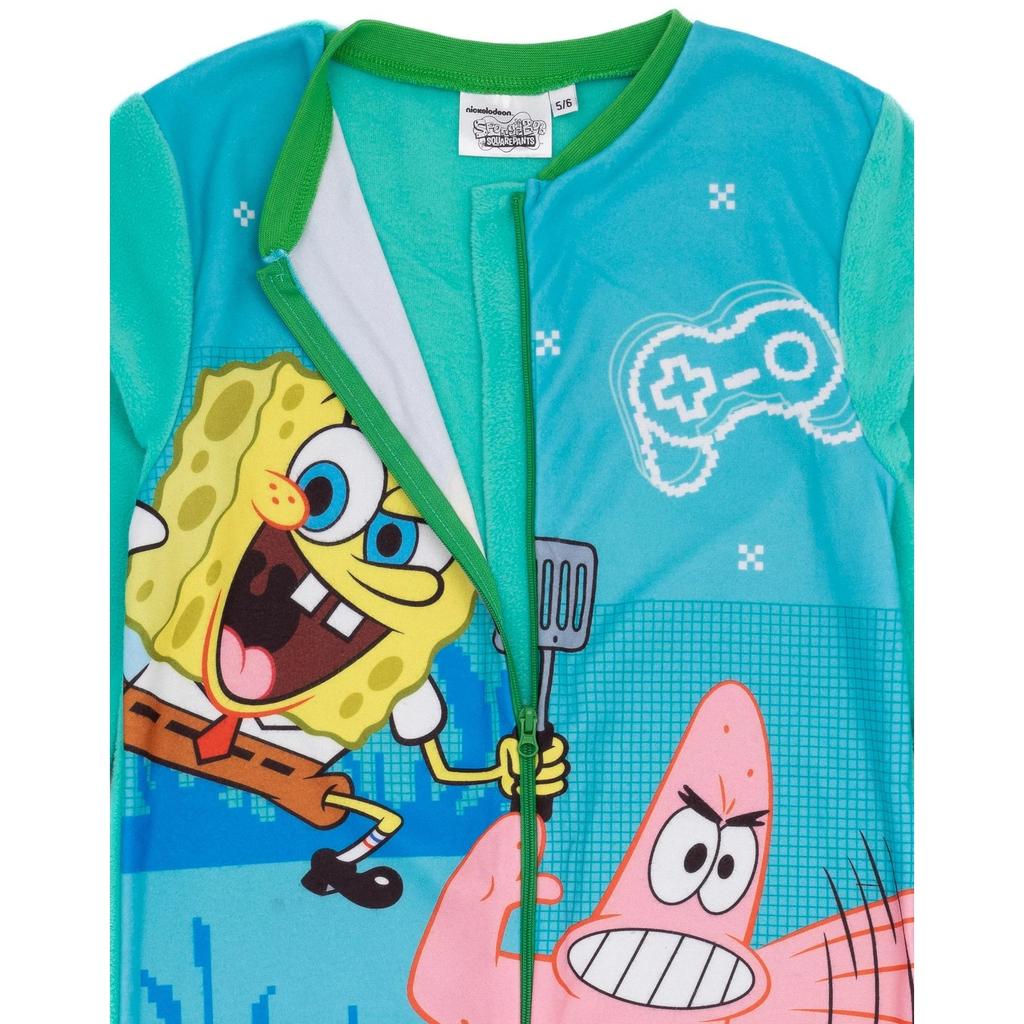 SpongeBob SquarePants Children/Kids Sleepsuit Attack Mode