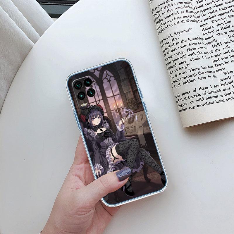 Прозрачный чехол для телефона Marin Kitagawa для LG K22 K30 K40 K40S K41 K42 K50 K50S K51 K51S K52 K61 K62 K71 K92 Q61