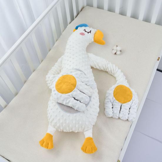 Мягкая игрушка-успокоитель для сна младенцев, с приятными поглаживаниями и музыкой, для новорожденных и младенцев.