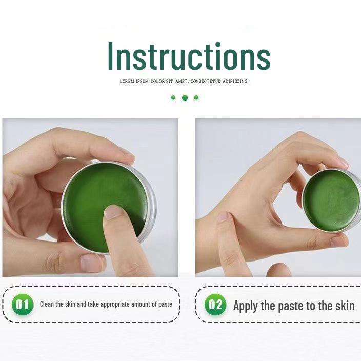 Мазь из полыни с пластырем для прижигания — против комаров, зуда, охлаждающая масляная формула