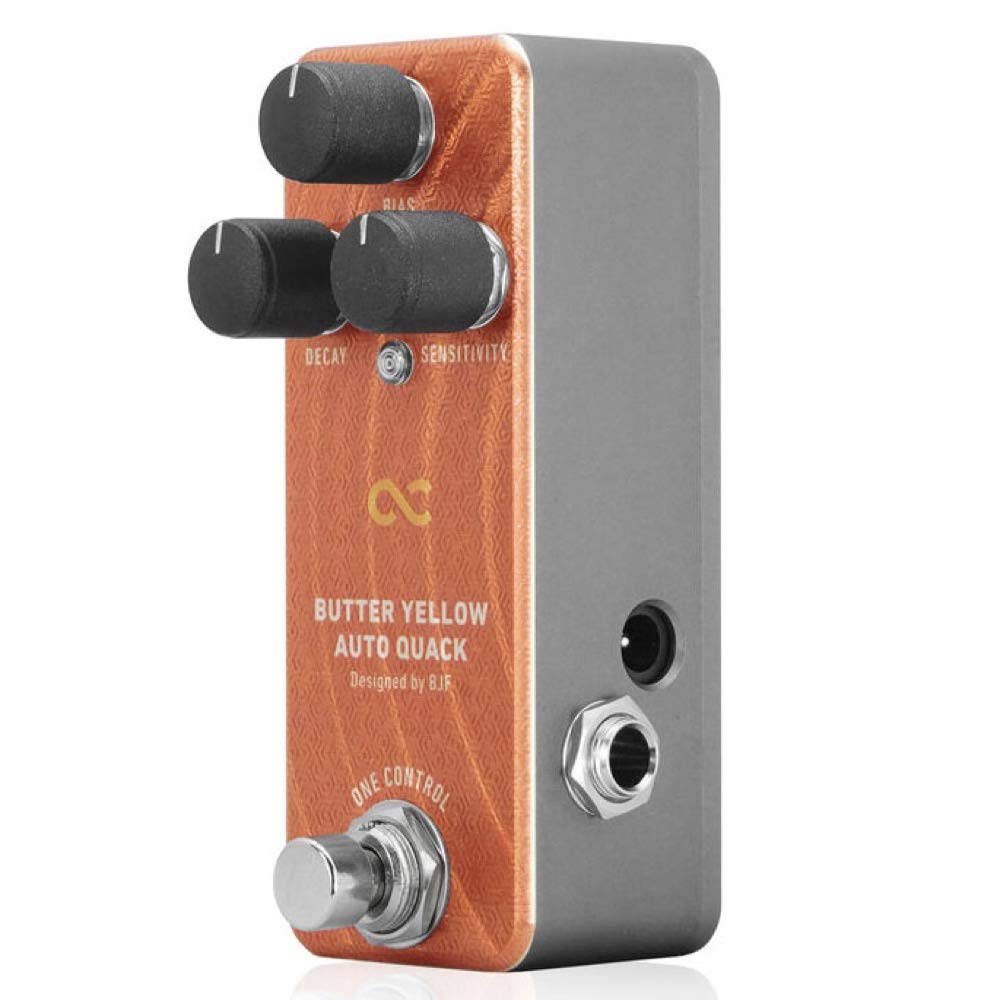 One Control BUTTER YELLOW AUTO QUACK Эффектор фильтра огибающей Auto Wah Envelope