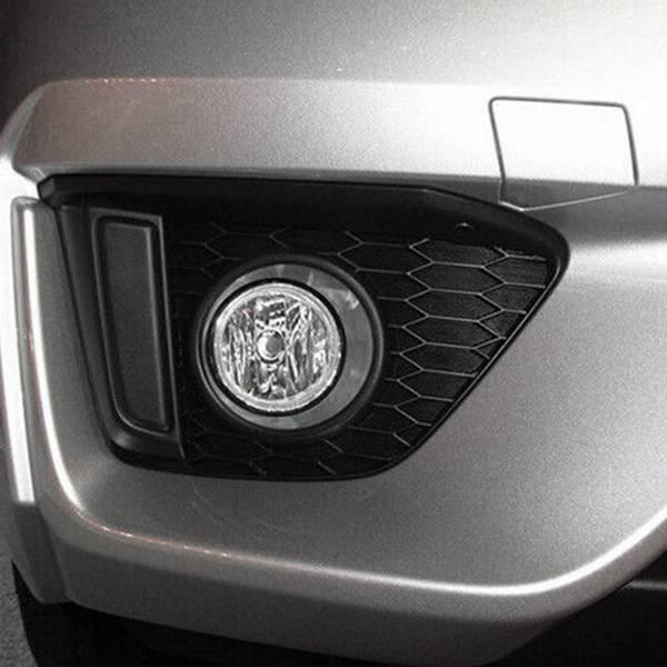 2014-2017 Honda Fit Передний бампер Крышка противотуманной фары с лампой H11 и жгутом проводов