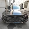Наклейка на решетку радиатора Accord 10-го поколения 18-22: Декоративная полоса на капот «Черный Воин»