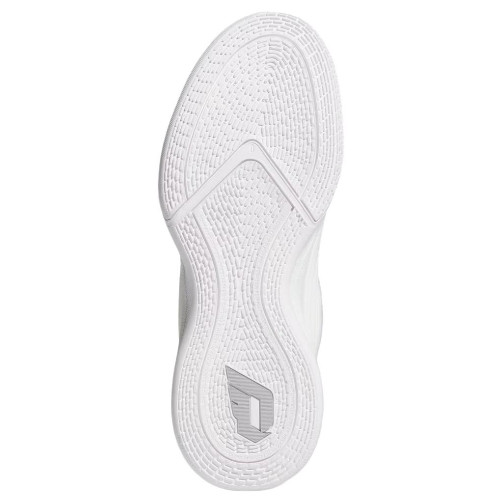 adidas Легкие баскетбольные кроссовки Dame 10, унисекс, белые, KJ4397