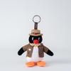 Genuine Penguin Plush Keychain Doll Ornament for Backpacks