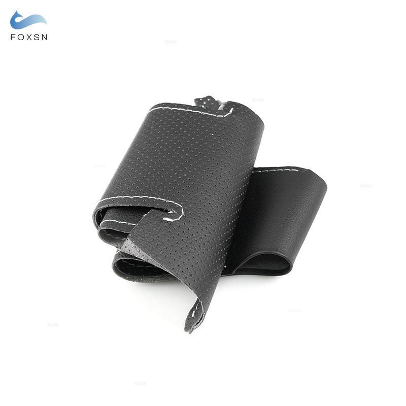 Car Accessories Steering Wheel Leather Cover For Chevrolet Cruze 2009-2014 Orlando 2010-2015 Aveo 2011-2014 Ravon R4