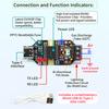 USB to RS485 Isolated converter CH343P serial port module 6Mbps high-speed communication Auto flow control anti-resistant Type-C
