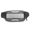Fashion Waterproof Ride Waist Packs Solid Color Fanny Pack Unisex Belt Bags Casual Travel Storage Phone Chest Pack Crossbody Bag