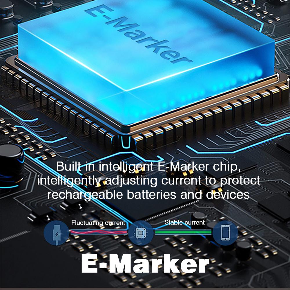 Короткий кабель USB3.1 10 Гбит/с 13 см PD 100 Вт USB-кабель Type C конвертер OTG USB-адаптер USB4 20 Гбит/с 22 см для SSD Power Bank