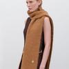 Halden Soft Wool Knit Muffler (M038_camel)