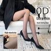 Ультратонкие черные чулки для женщин, устойчивые к зацепкам - Летние леггинсы с ластовицей, не скользящие