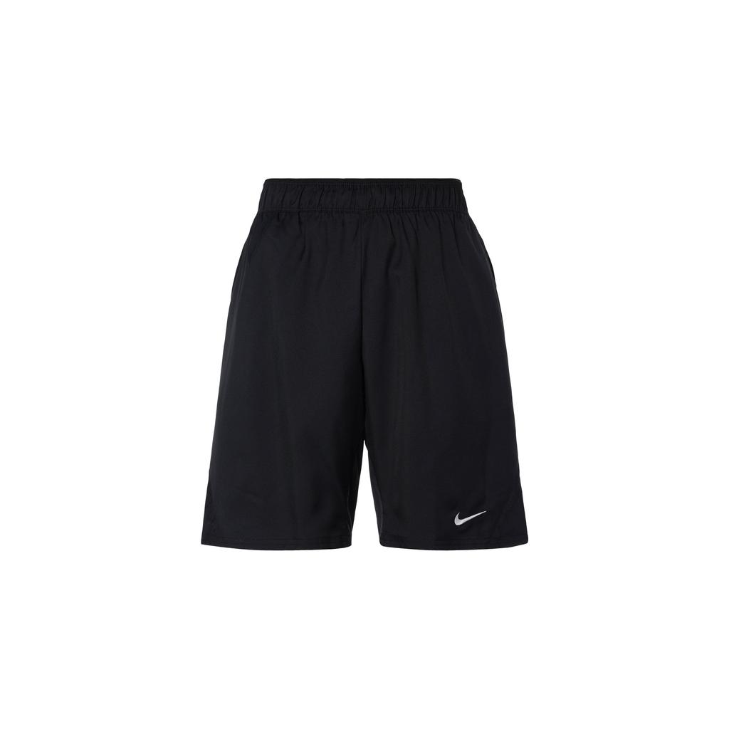 Nike Court Victory Solid Color Sports Casual Shorts Men Bottoms Black FD5385-010