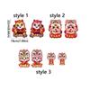 2026 Horse Year Zodiac Horse Wall Stickers Cartoon Chinese Style Spring Festival Stickers Blessing Traditional