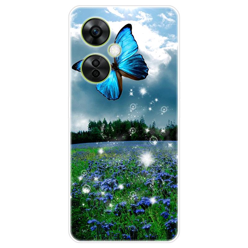 Для OnePlus Nord CE 3 CE3 Lite чехол Мягкая силиконовая задняя крышка Мультяшный чехол для телефона Модный