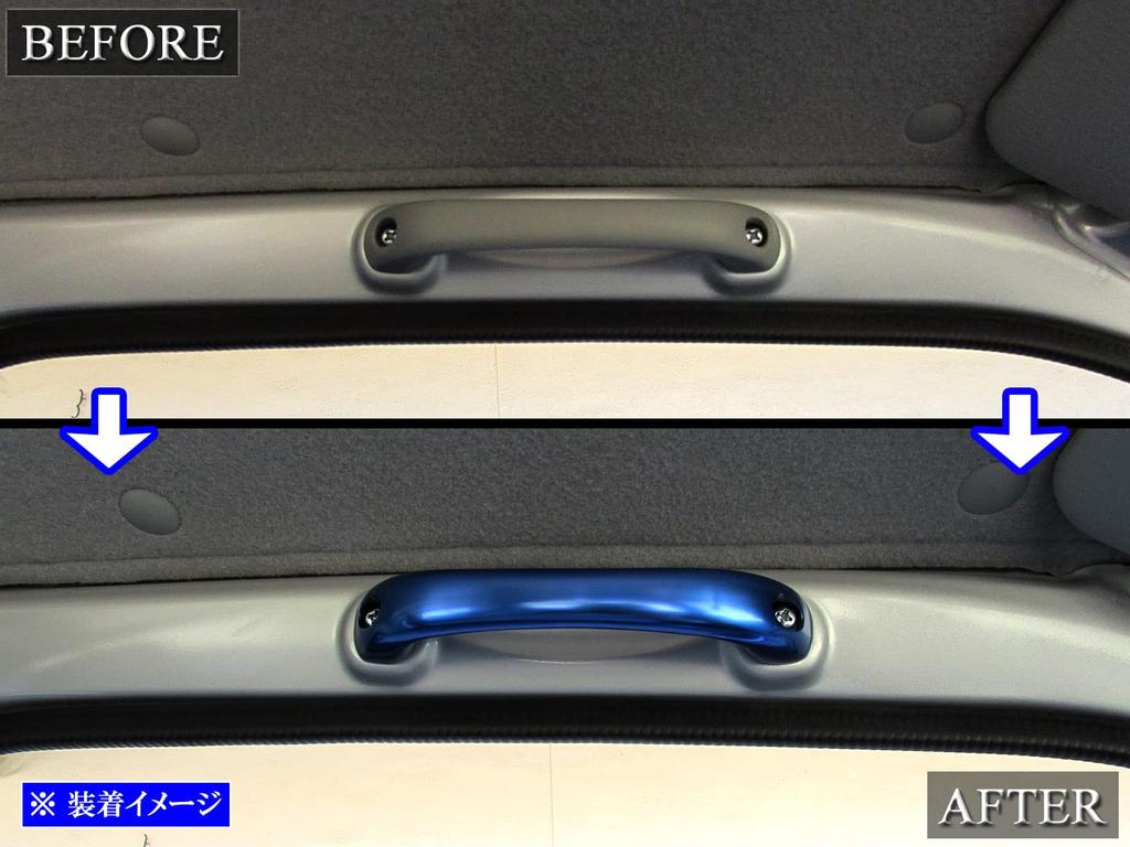 BRIGHTZ NT100 Clipper DR16T Алюминиевая ручка-помощник Синяя 1 шт. DR16 DR R16 16 NT100 NT100 Clipper Грузовик NT 100 T100 100 Clipper Грузовик INT-GRIP-043-1PC