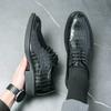 Former Leather Shoes for Men Lace Up Oxfords Wedding Party Shoes for Male Dress Wedding Shoes Zapatos Para Hombre De Vestir