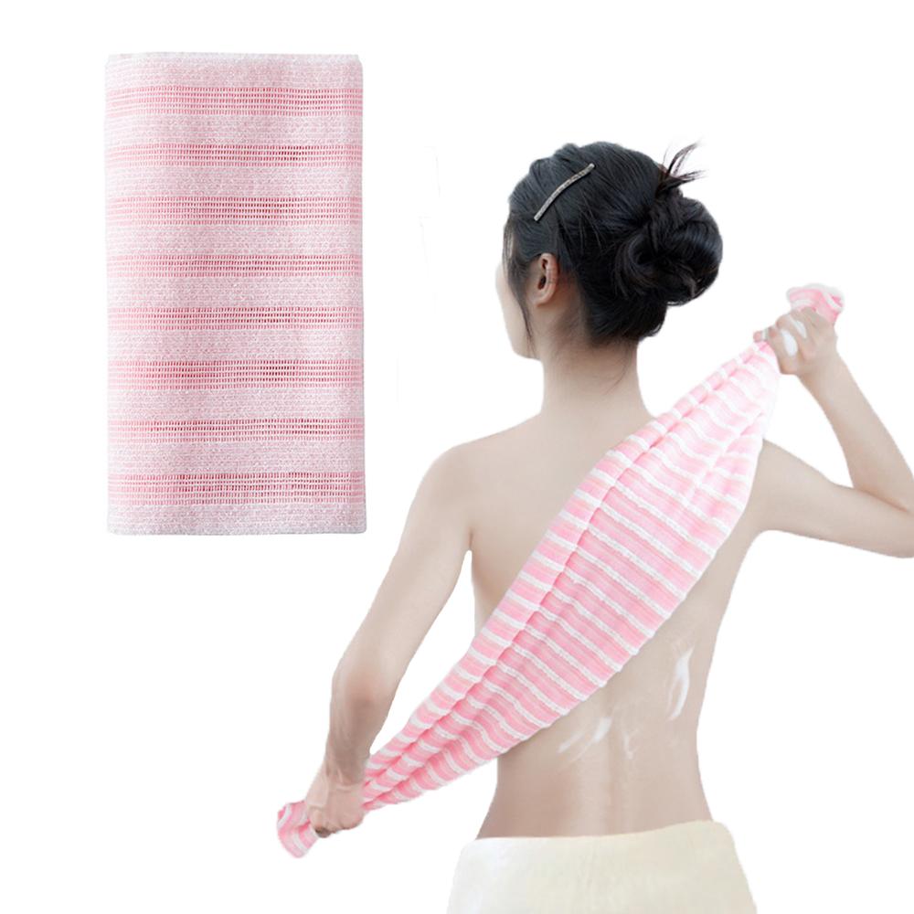 Массажное чистящее средство для тела скребок для душа мочалка отшелушивающее банное полотенце скребок для спины