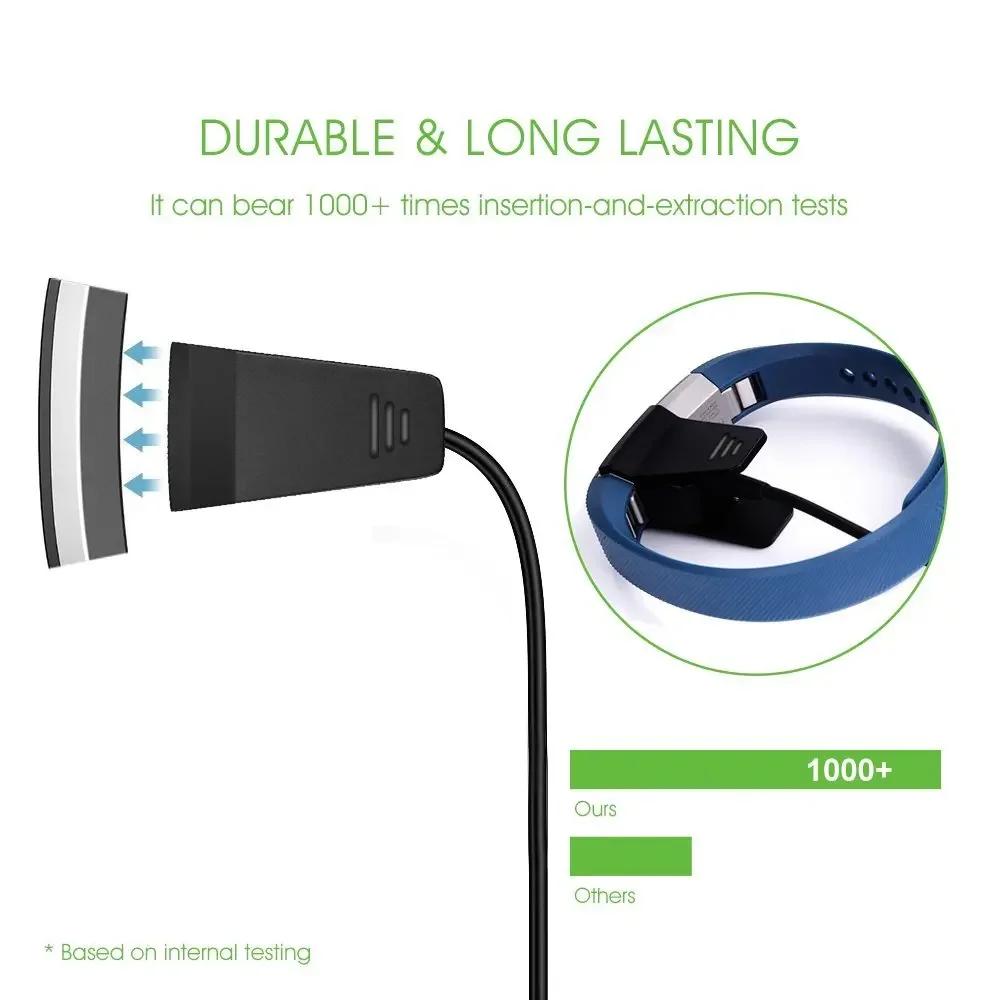 USB-кабель для зарядки для Fitbit Alta Сменная док-станция Кабель-адаптер Смарт-часы