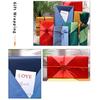 Универсальная матовая подарочная бумага Перерабатываемая party supplies для различных праздников Размер 43x300 см Простота в использовании